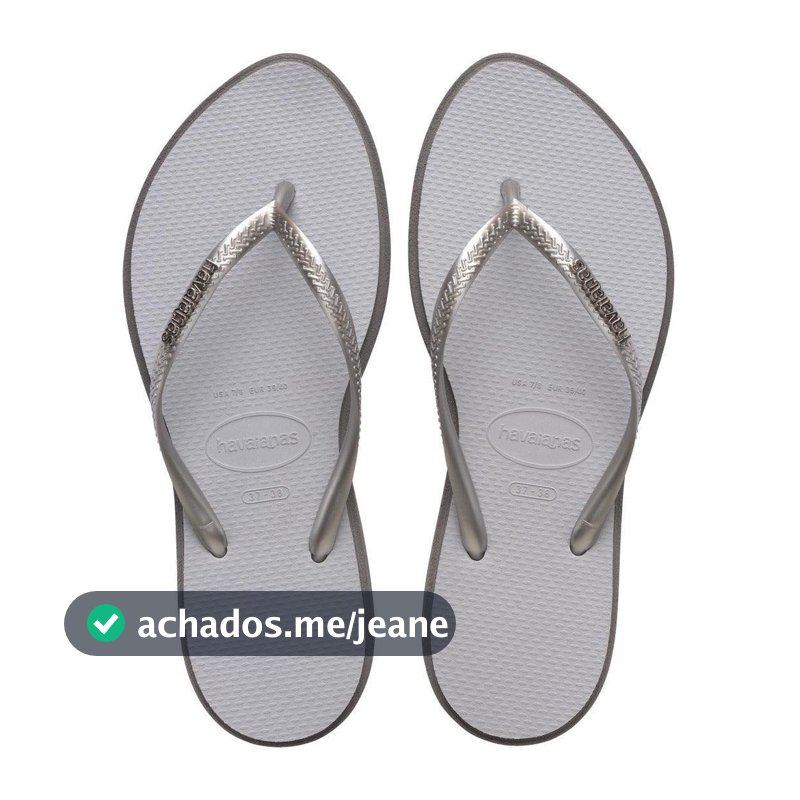 Chinelo Havaianas Slim Point