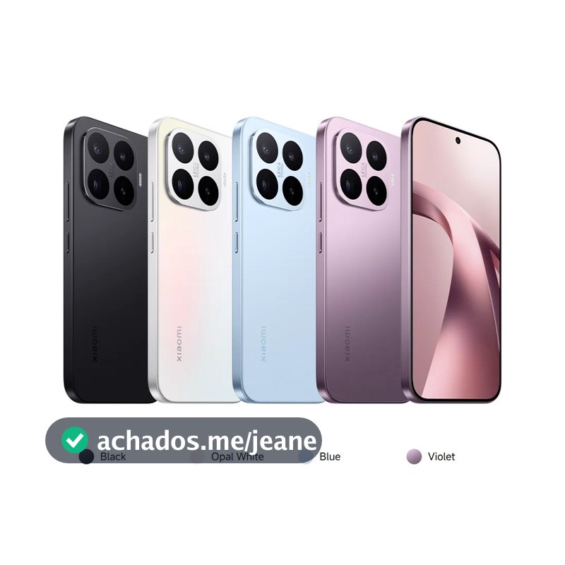 Xiaomi 17T 5g 512GB / 256GB 12GB Ram Dual Sim Nfc Leica Versão Global Pronta Entrega