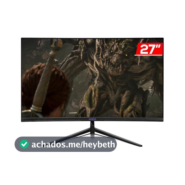 Monitor Gamer Mancer Horizon Z2B, 27 Pol, VA, FHD, 1ms, 100Hz, HDMI/VGA, MCR-HZ27BN2-BL3