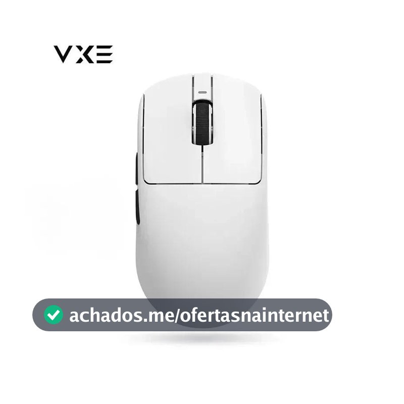 Vgn Vxe Dragonfly R1 SE Gaming Mouse Bluetooth Recarregável Gamer Paw3395 Leve Ergonômico Sem Fio Esport