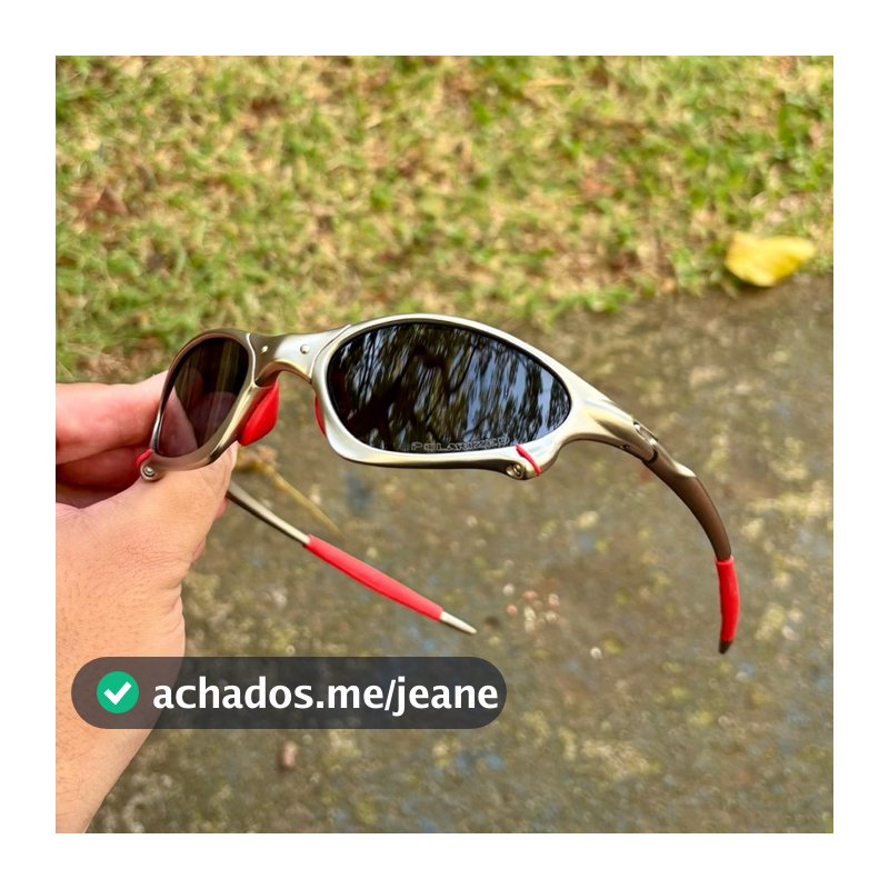 Óculos de Sol Metal Pequeno Marrom Uv400 Polarizado Feminino Masculino Full Metal