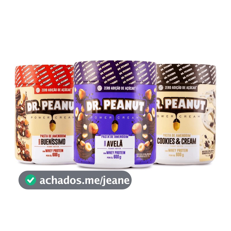Pasta De Amendoim 600g Dr Peanut