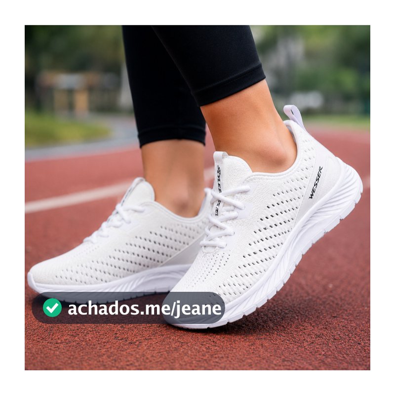 Tênis Feminino Academia Esportivo Corrida e Caminhada Leve Macio Sapato Fitness Confortável