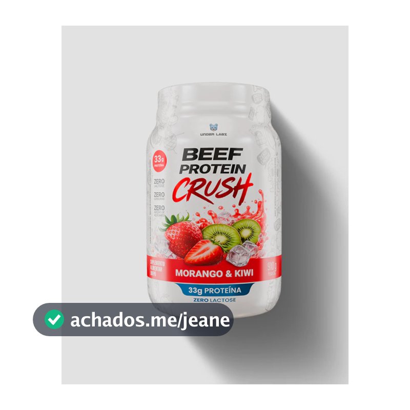 Beef Protein Crush 910g - Under Labz