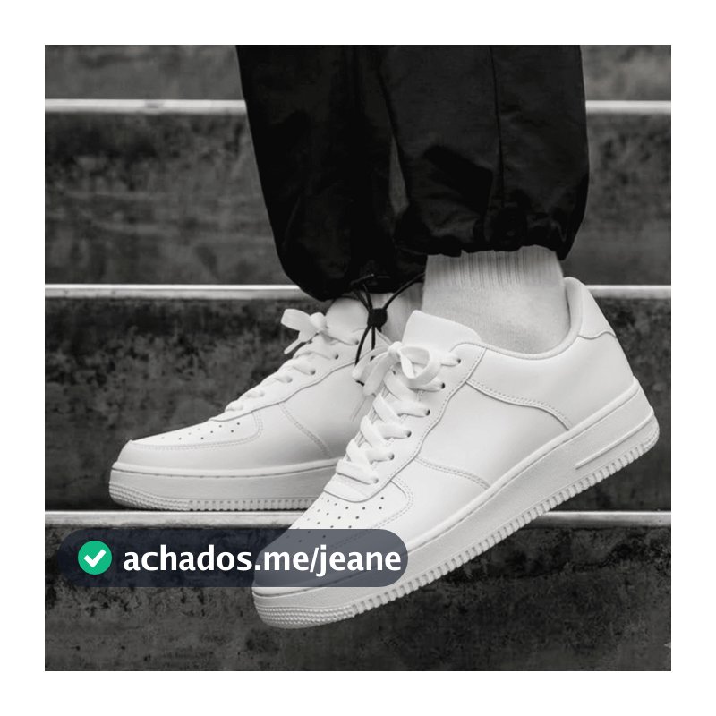 Tênis Casual Feminino e Masculino Sneaker Confortável Leve Tendência Estiloso Dia a Dia