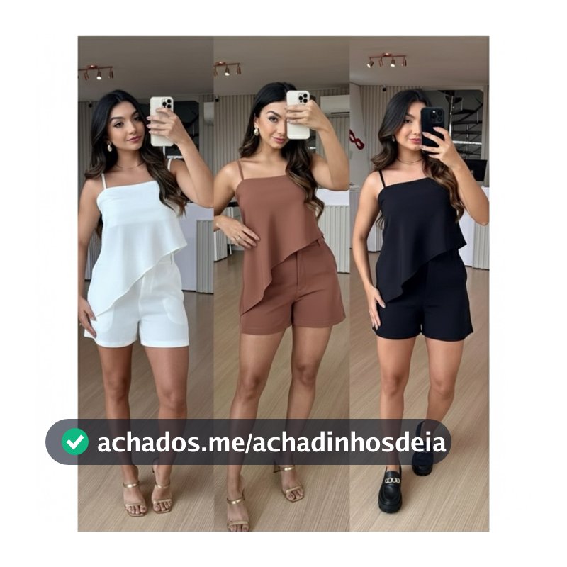 Conjunto Duas Peças Alfaiataria Juliana