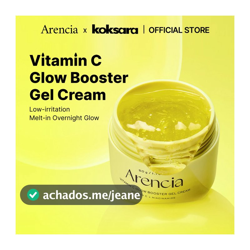 [OFFICIAL] Arencia Vitamin C Glow Booster Gel Cream 50g