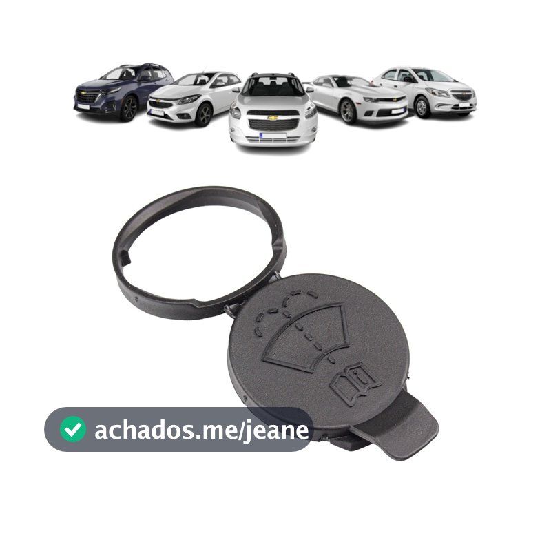 Tampa Reservatório Água Limpador Para-Brisa Chevrolet Onix Prisma Cruze Tracker Sonic Spin