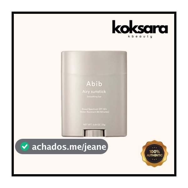 abib airy sunstick smoothing bar 22g