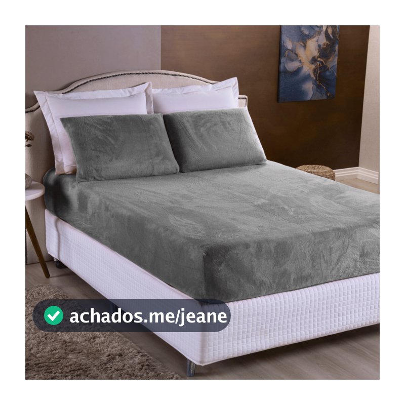 Jogo de Lençol Plush Com Elástico Pelúcia Inverno Quente Macio Para Cama Solteiro\Casal\Queen\King