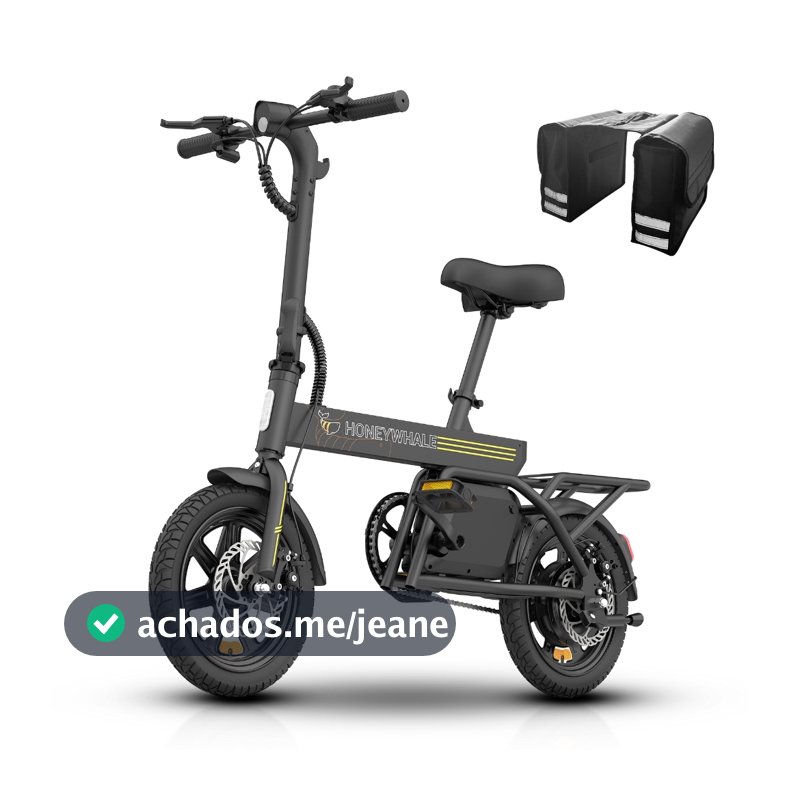 HONEYWHALE B20 Bicicleta Elétrica Adulto, 440W-35KM-25KM/H-120KG, Bike-Autonomia-Velocidade