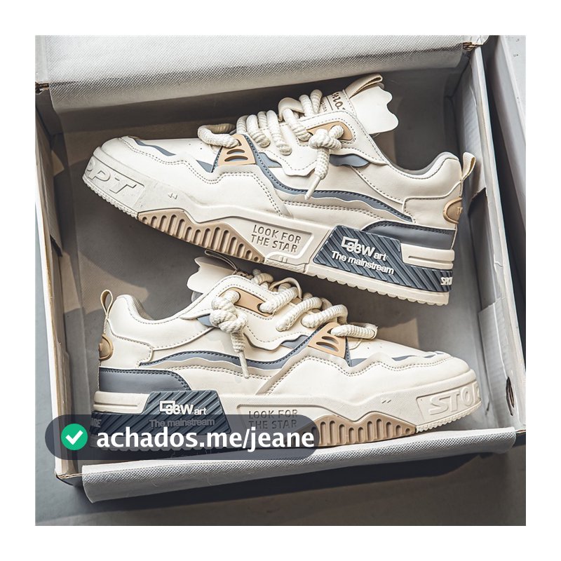 2025 Sapatos De Skate Masculino De Moda , Confortáveis E Não Deslizantes Para Esportes Ao Ar Livre