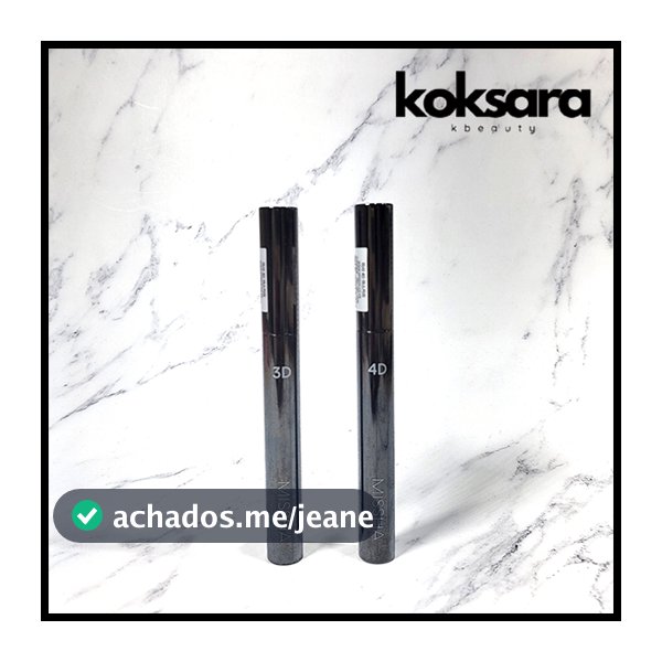 Missha The Style 3d/4d Mascara 7g