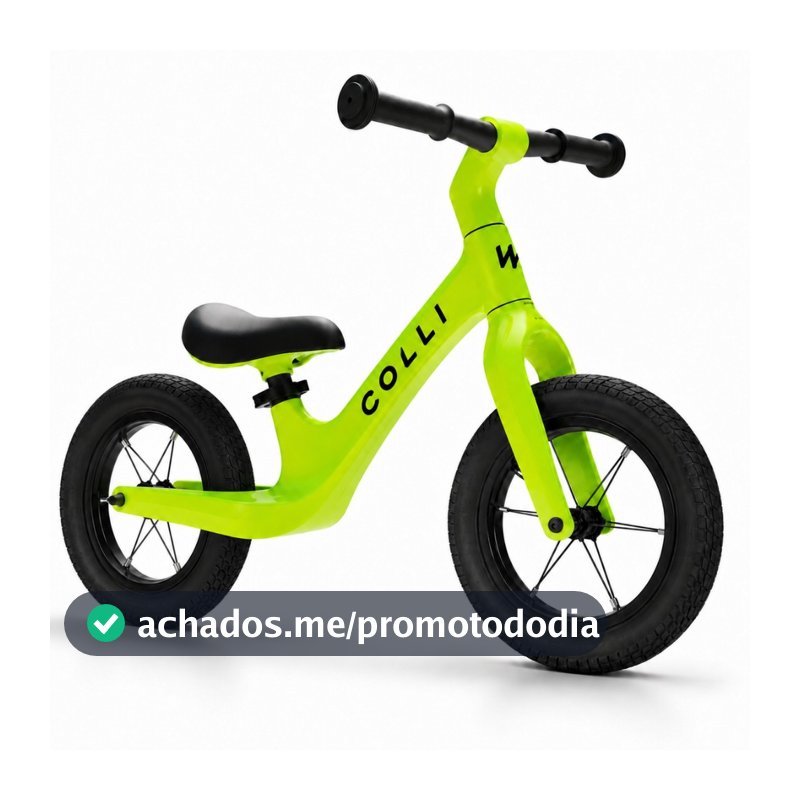 Bicicleta De Equilíbrio Pitukinha Balance Colli