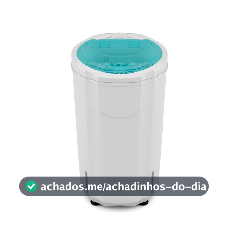 Centrífuga de Roupas 15Kg Britânia Cesto Extragrande BCR1