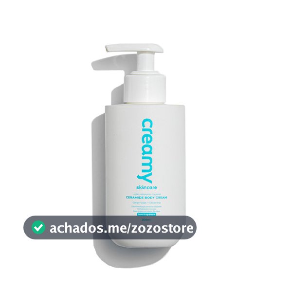 Loção Hidratante Fortalecedora - Hidratante Corporal - Ceramide Body Cream - Creamy Skincare - 200ml