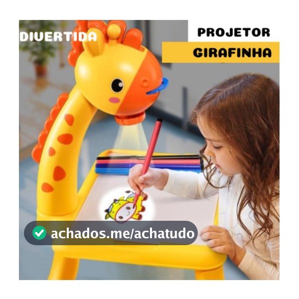 Brinquedo De Desenhar Para Crianças Mesa Projetora de Desenhos Infantil/WJ91
