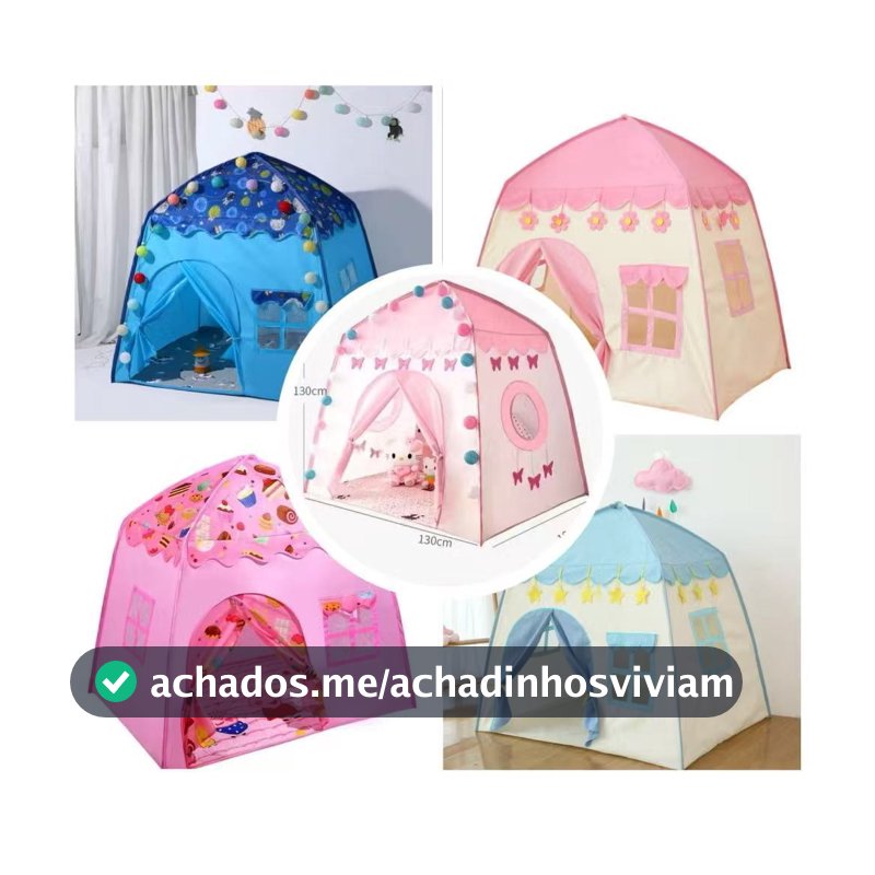 Barraca Infantil Menina Menino Tenda Minha Casinha