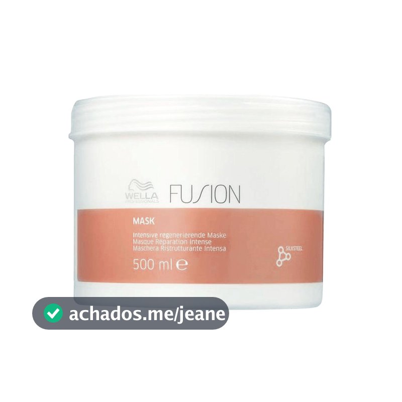 Wella Professionals Fusion Máscara 500ml