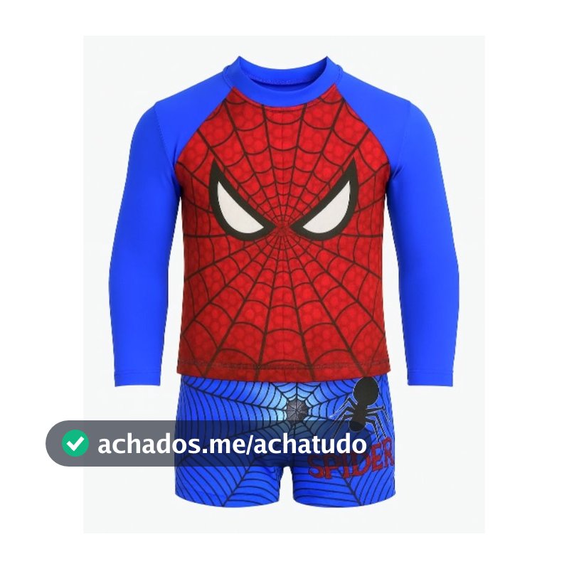 CONJUNTO CAMISA + SUNGA BOXER PROTEÇÃO UV 50+ VESTE DE 1 AO 16 ANOS