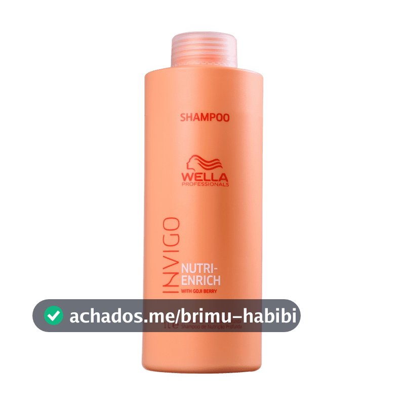 Invigo Nutri-Enrich Shampoo de 1L - Wella Professionals