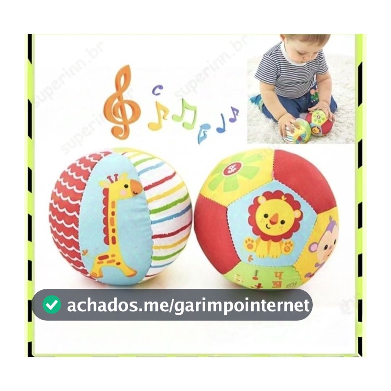Bola De Brinquedo Cognitiva Animal Fisher-Price Cognitivo De Brinquedos De Bebê