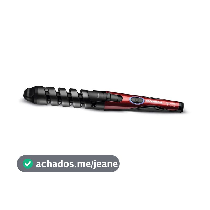 Modelador Cachos Espiral Mondial Em-05 Infinity Bivolt