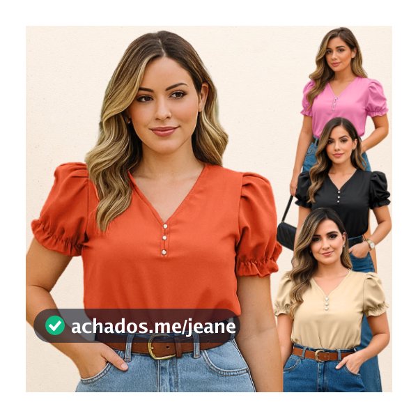 BLUSA FEMININA DISCRETA BASICA BLUSINHA FEMININAS MODA ELEGANTE BLUSAS FEMININO CONFORTÁVEL DIA A DIA ESTILOSA PROMOÇÃO