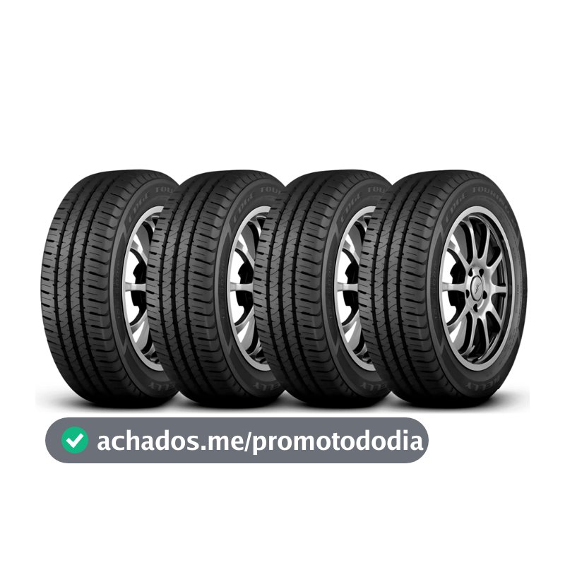 Kit 4 Pneus 175/70R13 Goodyear Kelly Edge Touring 2 82T Aro 13