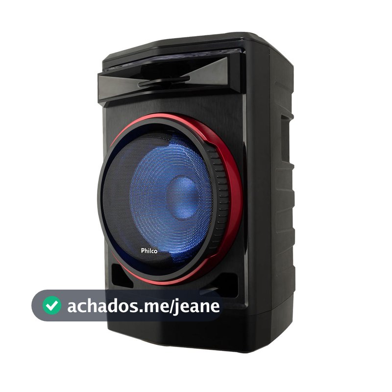 Caixa de Som Philco Extreme Ex Bass 750W PCX7100
