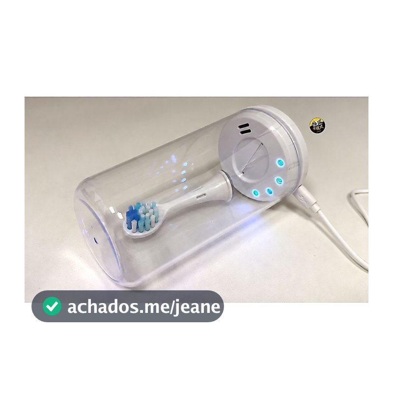 Mini esterilizador de escova de dentes inteligente portátil desinfecção de viagem UVC esterilização ultravioleta automát