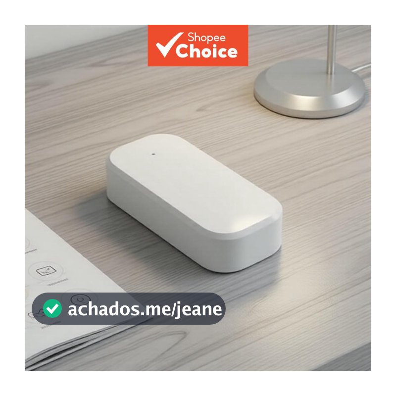 Sensor De Porta Inteligente Tuya WiFi E Alarme Com Contato De Janela ZigBee