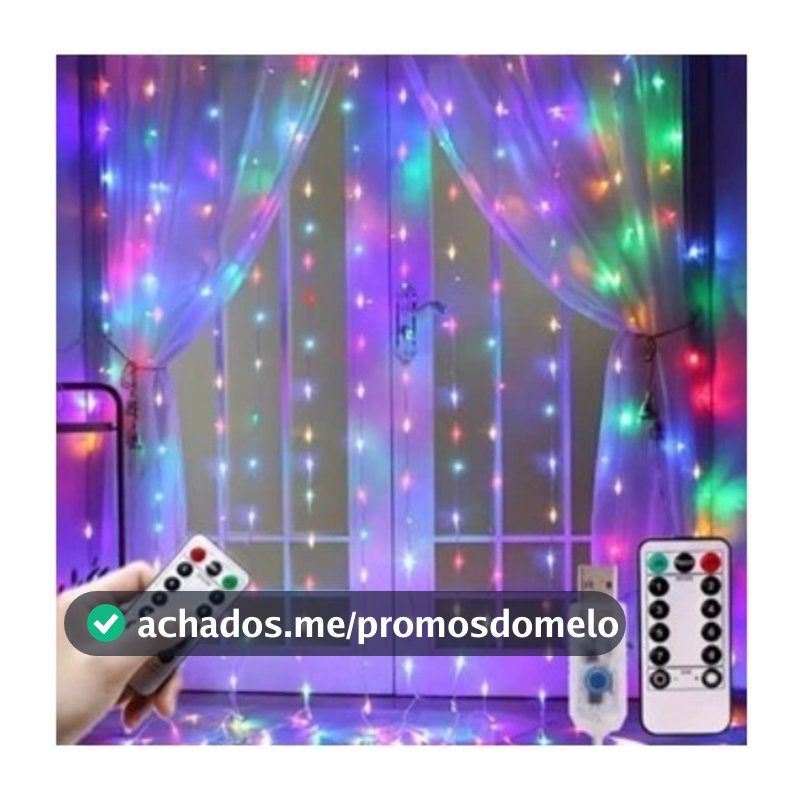 Cortina de LED 3M 300 Luz 8 Modos De Iluminação Luzes De Fada De Fadas USB Para Decorações De Festa