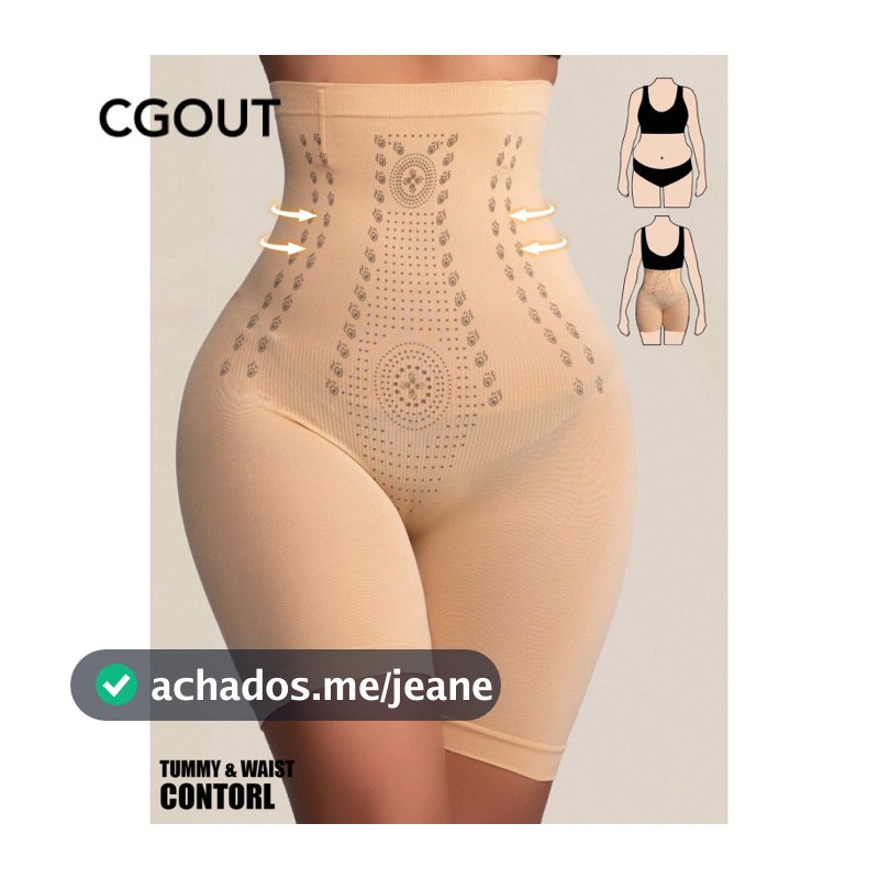 Roupa íntima modeladora de abdômen de cintura alta, Shorts modeladores de corpo, treinador de cintura, roupas modeladora