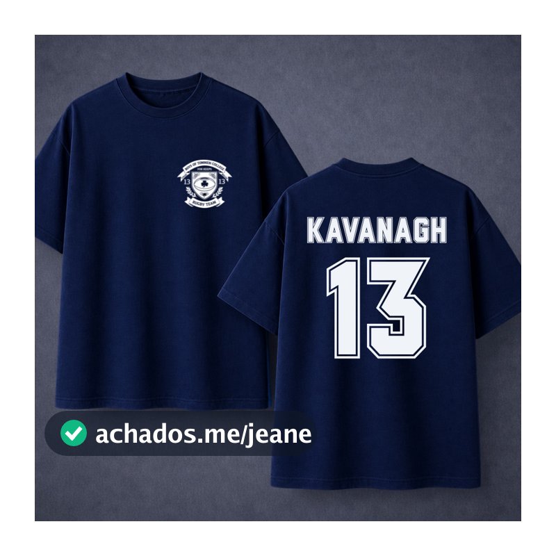 Camiseta Boys of Tommen Johnny Kavanagh Shannon Lynch BookTok Premium Casual Algodao