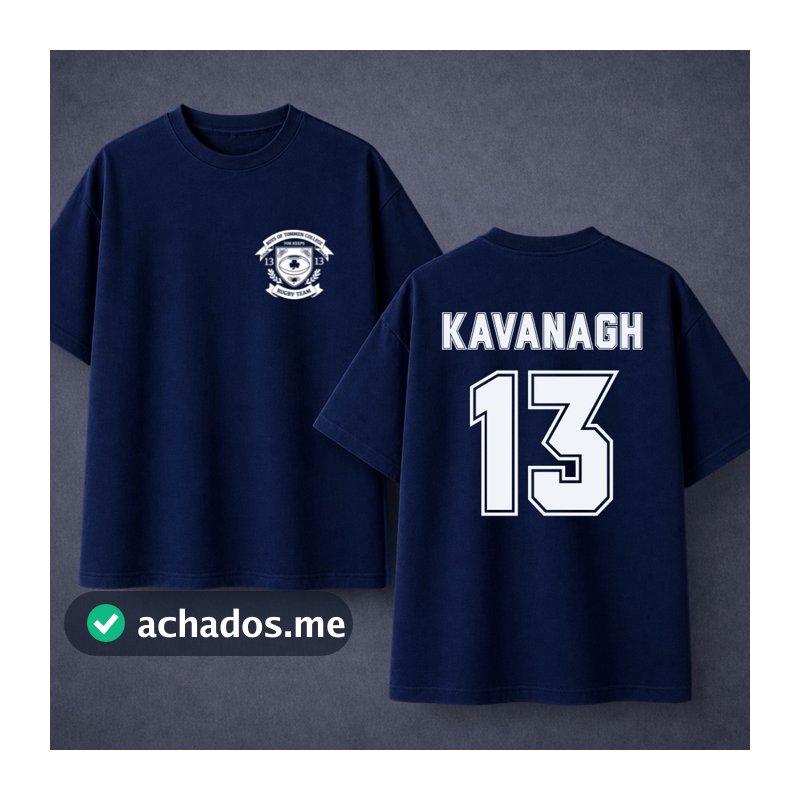 Camiseta Boys of Tommen Johnny Kavanagh Shannon Lynch BookTok Premium Casual Algodao