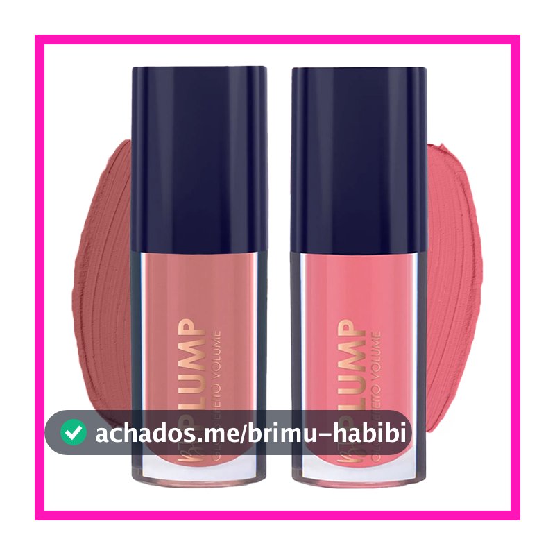 Bruna Tavares BT Plump Gloss Efeito Volume