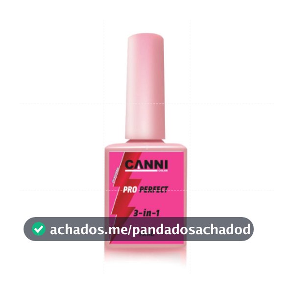 preparador para unhas de gel manicure 3 in1canni color prime ácido,prime adesivador  desidratador em uma única aplicação