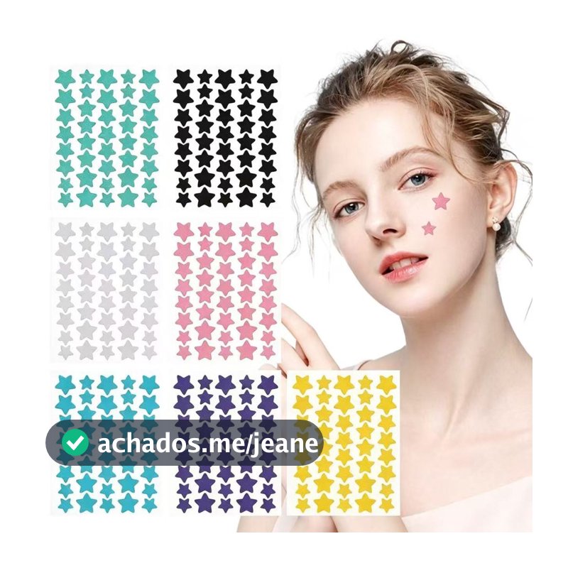 KIT ate 800 idrocolóide Acne Remendos Rosto Espinha Adesivos Para Zits Tratamento De Ponto Cuidados Com A Pele Essencial