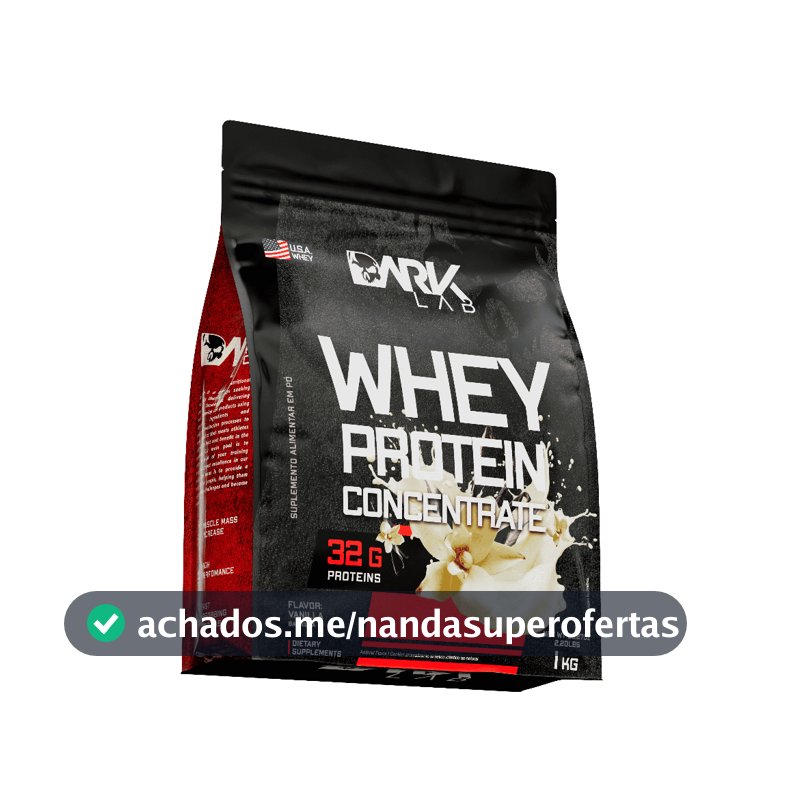 Whey Protein Concentrado 1Kg Dark Lab