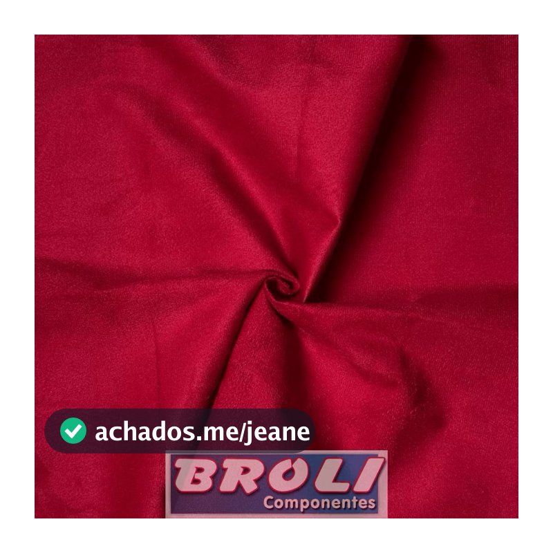 1,50m Larg - Tecido Suede Premium - Aveludado - Sofá, Calçados, Papai Noel, Cadeiras e Cabeceira