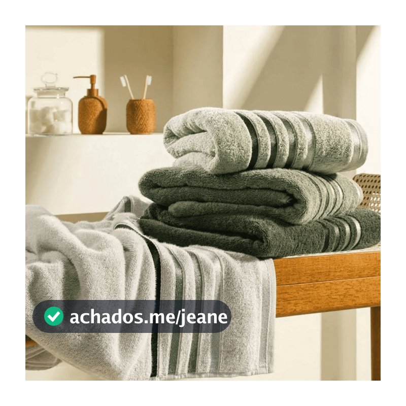 Toalha De Banho Karsten Banhão Gigante 86x150 Fio Penteado Lumina Maciez Alta Absorção