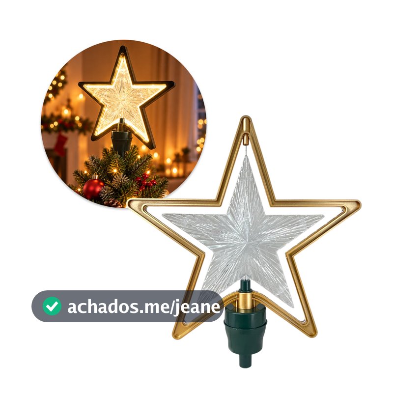 Estrela Ponteira Arvore De Natal Giratoria Natalina LED Movimento Cabo USB Vespertina Guia Pisca-Pisca Casa Quarto Sala