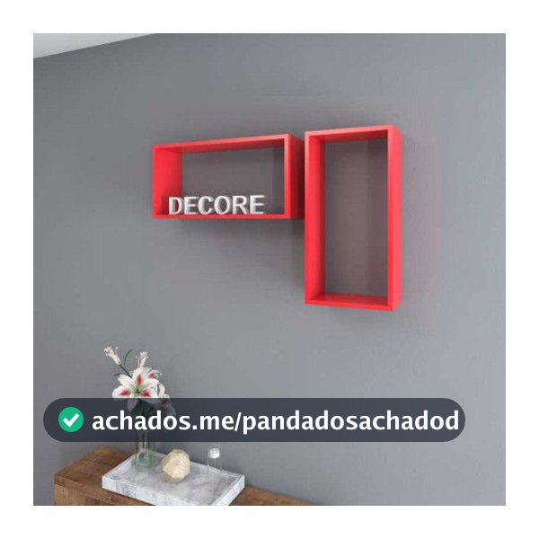 NICHO 60X30X20 Nicho em MDP de 15 mm, pintura nicho com sistema de fixação invisivel, nicho flutuante, prateleira flutuante, decoração quarto infantil, quadrado para ursinho