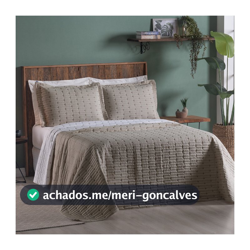 Cobre Leito Decor SOLTEIRO, CASAL, QUEEN e KING Tecido Percal 200 Fios Dupla Face