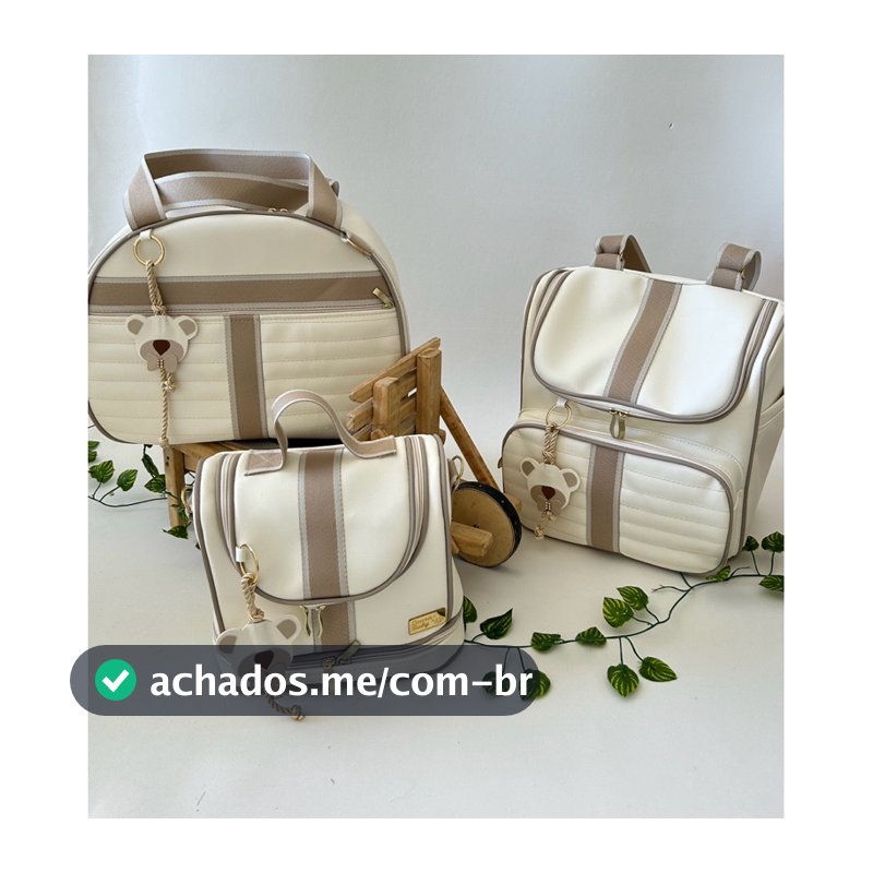 bolsas de bebê urso| Kits maternidade