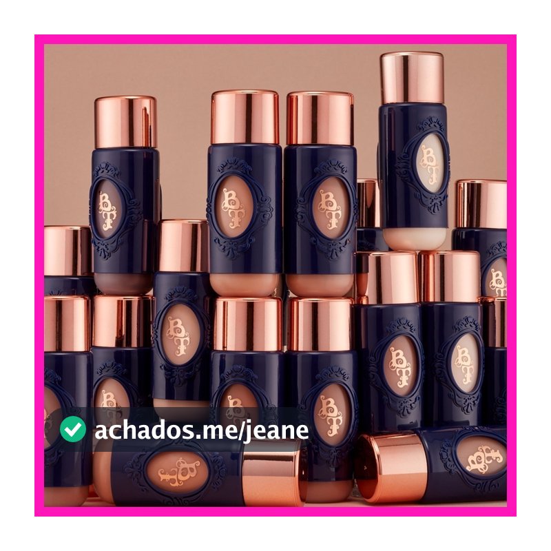 Bruna Tavares BT Skin Base Líquida Com Acabamento Aveludado 40ml
