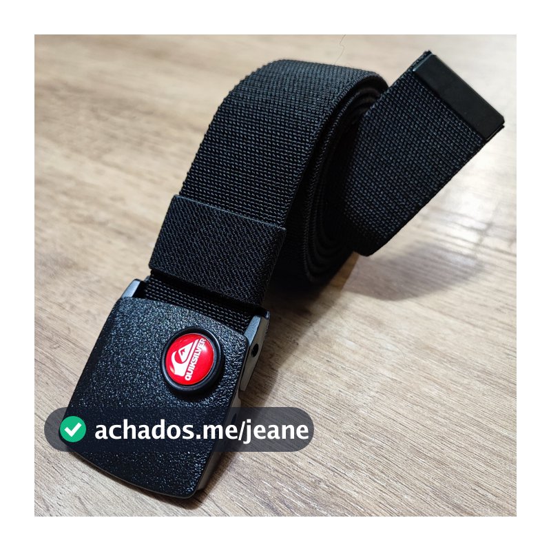 Cinto Com Fivela De Engate Rapido Sem Metal Elástico Estica Nylon Regulavel Antialergico