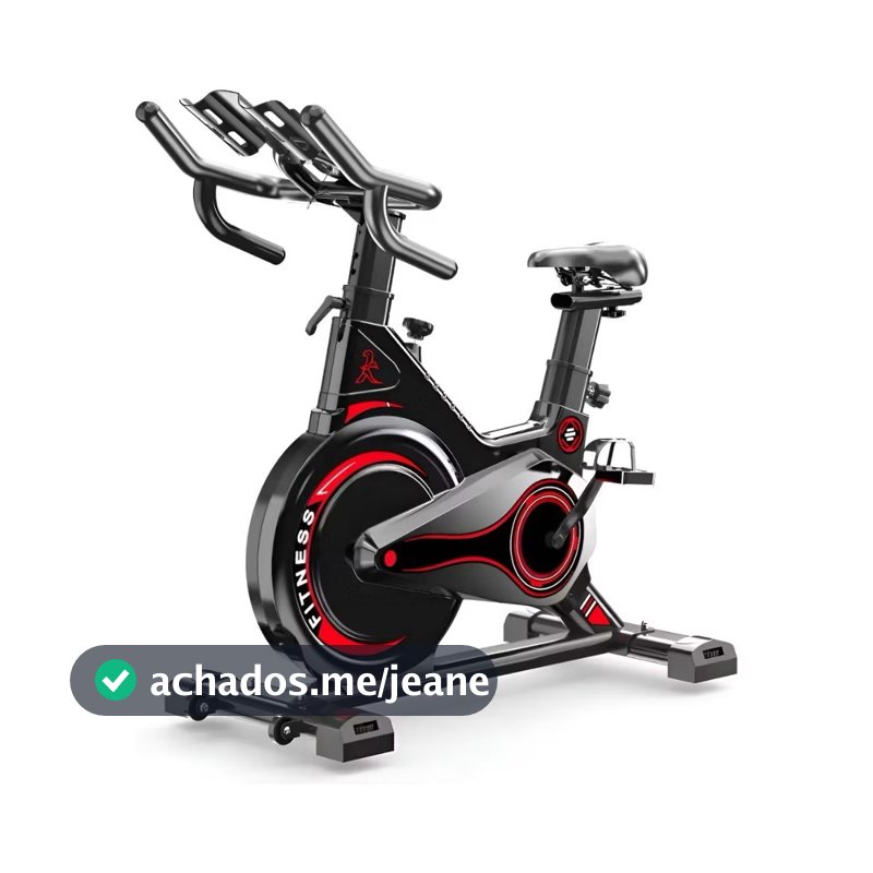 Bicicleta Ergométrica Magnética Roda Inércia 13kg /sp 120kg