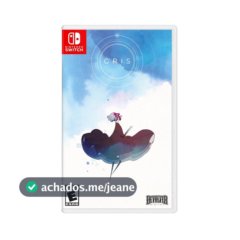 Gris Switch Midia Fisica